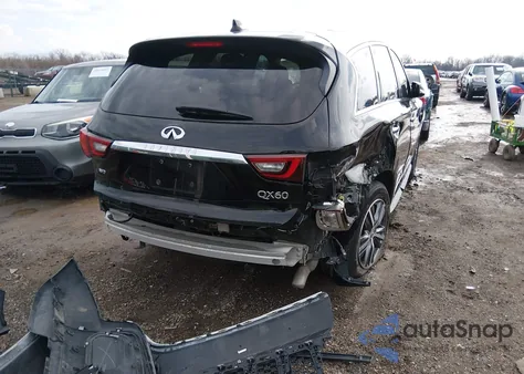 2020 Infiniti Qx60 Luxe Awd z USA, uszkodzony, nr VIN 5N1DL0MM2LC511665